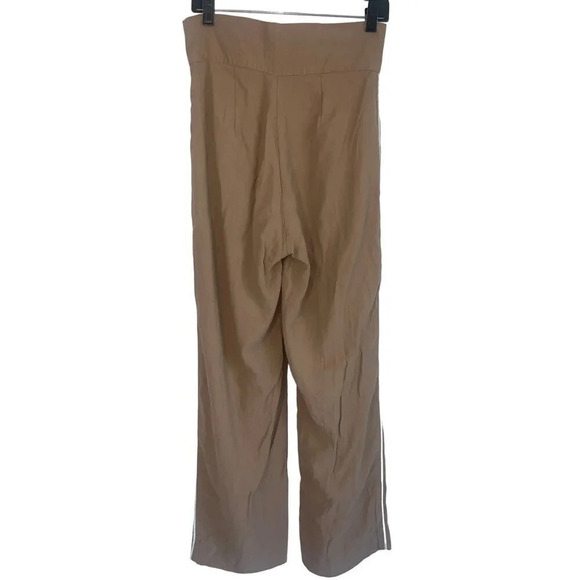NONChalant Label Radford Pant in Camel Small Womens Wide Leg Trousers - Picture 7 of 16